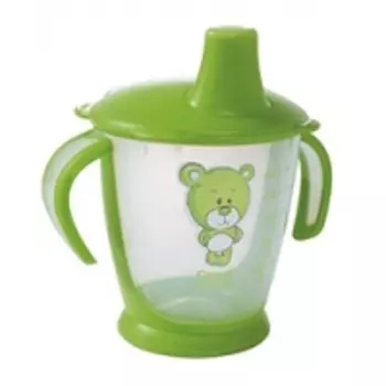 Canpol - Чашка-непроливайка, Медвежонок 9+, 180 мл