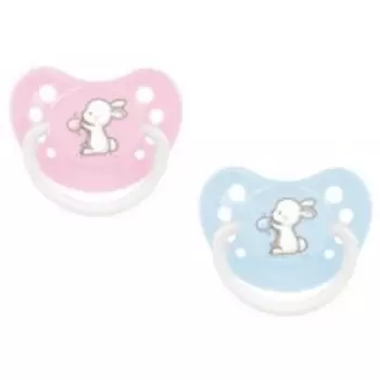Canpol Little Cuties - Пустышка анатомическая силиконовая, 6-18, 1 шт