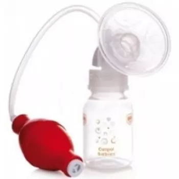 Canpol - Молокоотсос ручной с принадлежностями, 1 шт