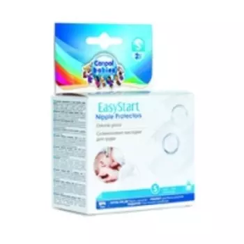 Canpol - Накладки защитные на сосок, размер S, 2 шт.