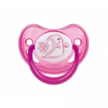 Canpol Night Dreams - Пустышка анатомическая силиконовая, 6-18