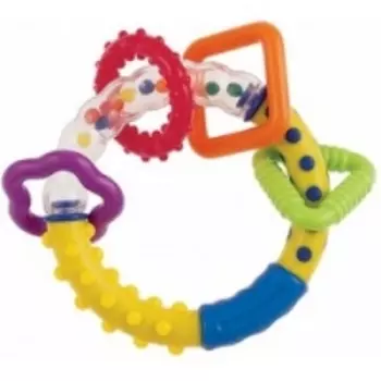 Canpol - Погремушка с рождения, Разноцветные колечки, 1 шт