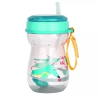 Canpol - Поильник спортивный с трубочкой и утяжелителем, 350 мл.12+