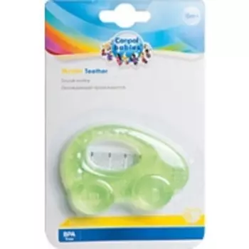 Canpol - Прорезыватель водный охлаждающий, автомобиль, 0+