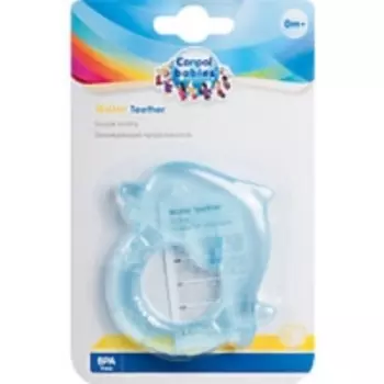 Canpol - Прорезыватель водный охлаждающий, дельфин, 0+