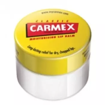 Carmex - Бальзам для губ классический, баночка в блистере, 7,5 гр.