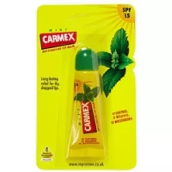 Carmex Mint - Бальзам для губ с ароматом мяты, 10 гр.