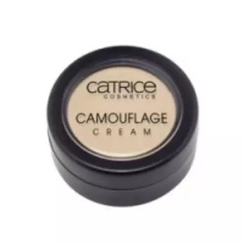 CATRICE Camouflage Cream Ivory - Маскирующее средство, тон 010, слоновая кость