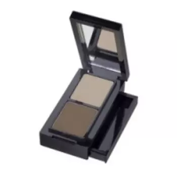 CATRICE Eye Brow Set - Набор для бровей компактный, тон 010, оттенки коричневого