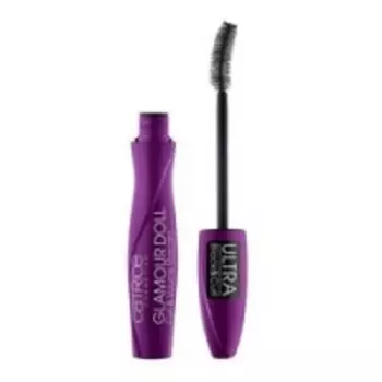 CATRICE Glamour Doll Curl&amp;Volume Mascara - Тушь для ресниц, тон 010, черная