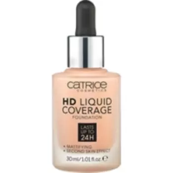 CATRICE HD Liquid Coverage Foundation Rose Beige - Основа тональная, тон 020