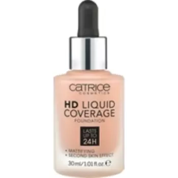 CATRICE HD Liquid Coverage Foundation Warm Beige - Основа тональная, тон 040