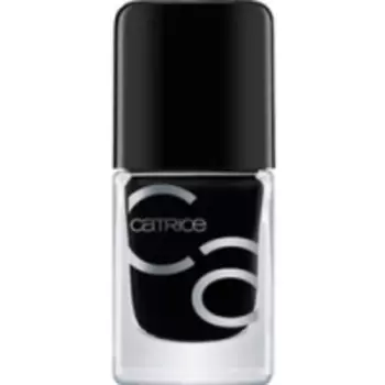 CATRICE ICONails Gel Lacquer - Лак для ногтей, тон 20 черный