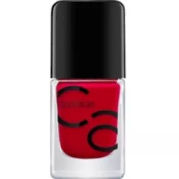 CATRICE ICONails Gel Lacquer - Лак для ногтей, тон 02 красный