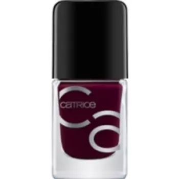 CATRICE ICONails Gel Lacquer - Лак для ногтей, тон 36 темно пурпурно-красный