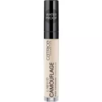 CATRICE Liquid Camouflage Porcellain - Консилер жидкий, тон 010, 5 мл