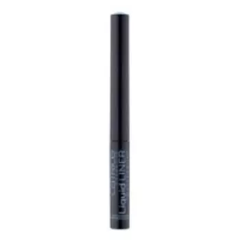 CATRICE Liquid Liner Waterproof Don`T Leave Me - Подводка для глаз жидкая, тон 010, черная, водостойкая