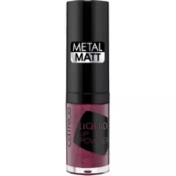 CATRICE Liquid Lip Powder - Жидкая пудра для губ, тон 040 сливовый