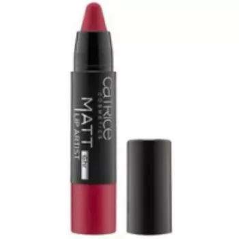 CATRICE Matt Lip Artist 6hr - Губная помада, тон 080 красно-коричневый