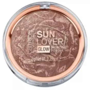 CATRICE Sun Lover Glow Bronzing Powder - Бронзатор для лица, тон 010