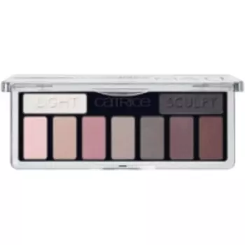 CATRICE The Modern Matt Collection Eyeshadow Palette - Тени для век, тон 010 матовые