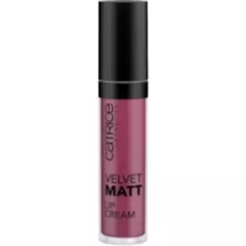CATRICE Velvet Matt Lip Cream - Кремовая губная помада, тон 070 темно-розовый