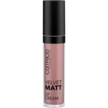 CATRICE Velvet Matt Lip Cream MidNude Season - Кремовая губная помада, тон 010 нюдовый