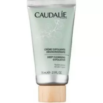 Caudalie Deep Cleansing Exfoliator - Крем-экфолиант для очищения пор, 75 мл