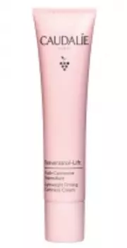 Caudalie Lightweight Firming Cashmere Cream - Укрепляющий дневной флюид с кашемировой текстурой, 40 мл