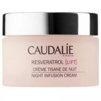 Caudalie Resveratrol Lift Creme Tisane de Nuit - Крем ночной моделирующий с экстрактами трав, 50 мл
