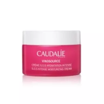Caudalie Vinosource - Крем для лица интенсивно увлажняющий для чувствительной кожи, 50 мл