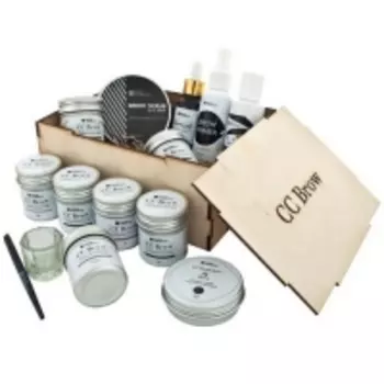 CC Brow - Набор для окрашивания хной № 2