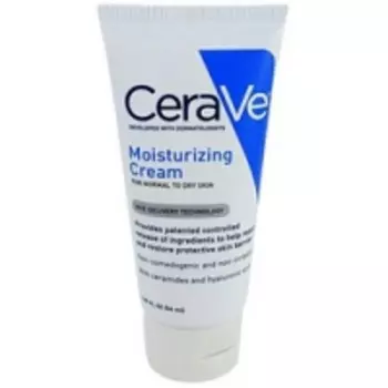 CeraVe Moisturising Cream - Крем увлажняющий, 50 мл