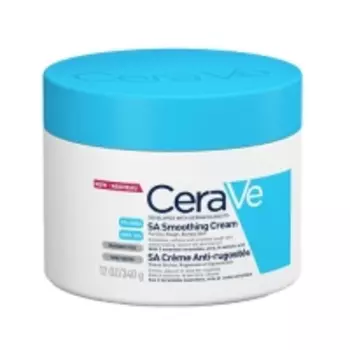 CeraVe SA - Смягчающий крем для сухой, огрубевшей и неровной кожи, 340 г