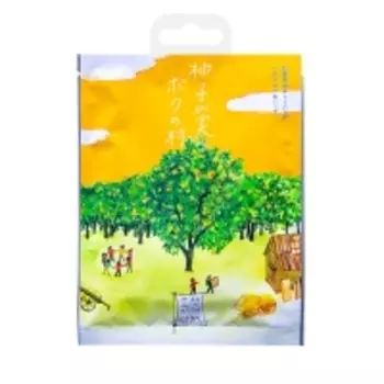 Charley Bathroom - Соль-саше для ванн Деревня, где растет юдзу с ароматом цитрусовых, 30 г