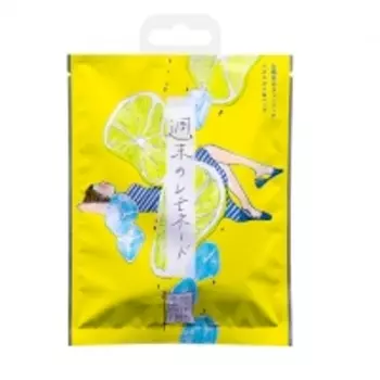 Charley Bathroom - Соль-саше для ванн Расслабляющий лимонад с ароматом лимона и меда, 30 г