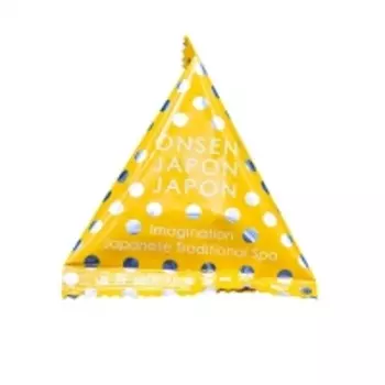 Charley Onsen - Соль для ванн расслабляющая Источник Рюдзин с ароматом диких цветов, 20 г