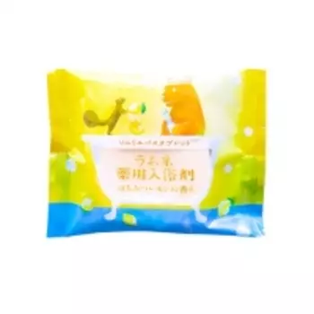 Charley Sommelier - Соль-таблетка для ванн расслабляющая с ароматом меда и лимона, 40 г