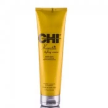 CHI Keratin Styling Cream - Моделирующий крем с кератином, 133 мл