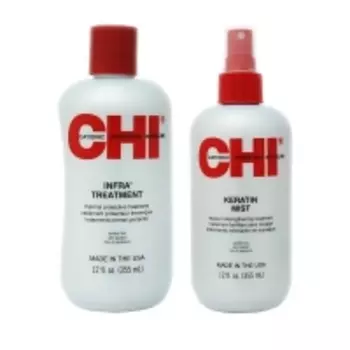 CHI - Набор для красоты волос: кондиционер 355 мл + спрей 355 мл