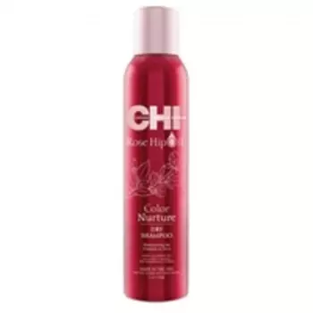 CHI Rose Hip Oil Dry Shampoo - Сухой шампунь с маслом лепестков роз, 198 г