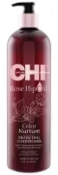 Chi Rose Hip Oil - Кондиционер с маслом дикой розы "Поддержание цвета", 739 мл