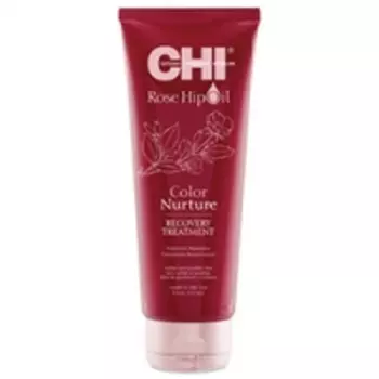 CHI Rose Hip Oil Recovery Treatment - Маска для волос с экстрактом лепестков роз, 237 мл
