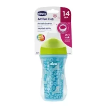 Chicco Active Cup - Чашка-поильник, 266 мл