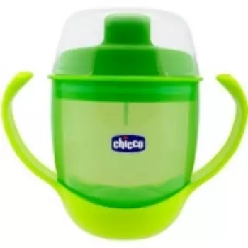 Chicco - Чашка-поильник трансформер 3 в 1, непроливайка, с 12месяцев, 180 мл