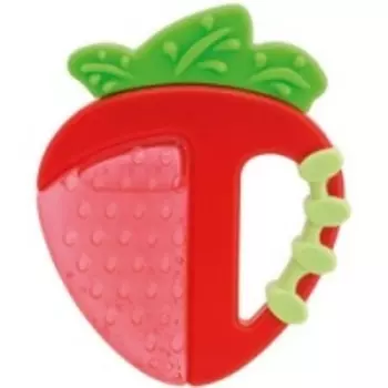 Chicco Fresh Relax - Прорезыватель с 4-х месяцев, Клубничка, охлаждающий