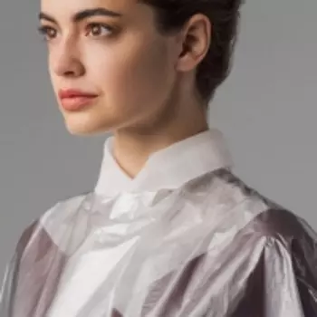 Чистовье - Косынка-воротник Спанлейс диагональ 85см, 100 штук