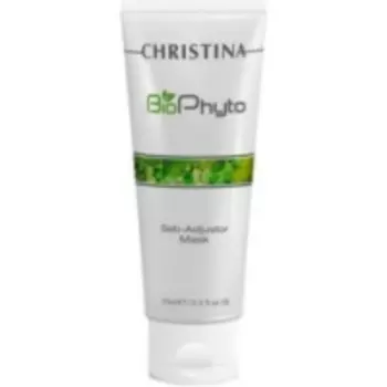 Christina Bio Phyto Seb-Adjustor Mask - Маска себорегулирующая, 75 мл.