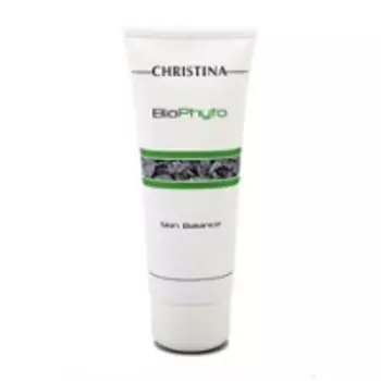 Christina Bio Phyto Skin Balance - Био-фито балансирующий крем для нормальной и жирной, чувствительной и себорейной кожи, 75 мл