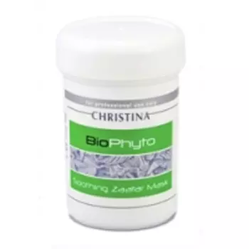Christina Bio Phyto Soothing Zaatar Mask - Био-фито успокаивающая маска для всех типов кожи, 250 мл